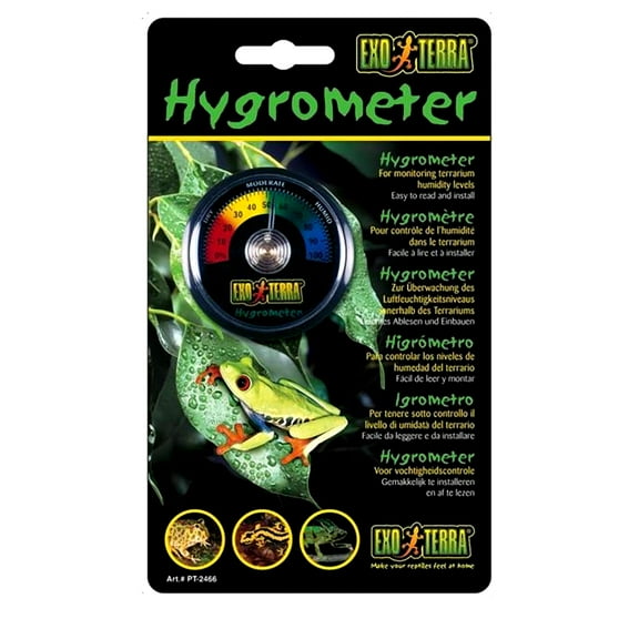 Exo Terra Hygrometer