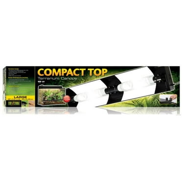Exo Terra LARGE Compact Top (36” x 3.5” x 7.8”)