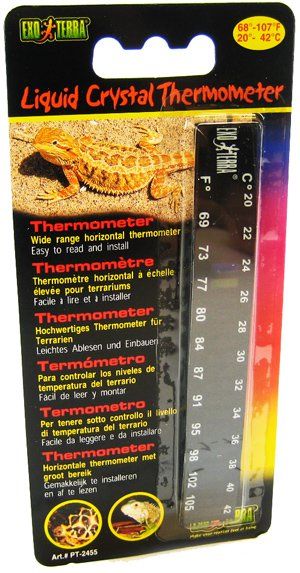 Exo Terra Liquid Crystal Thermometer