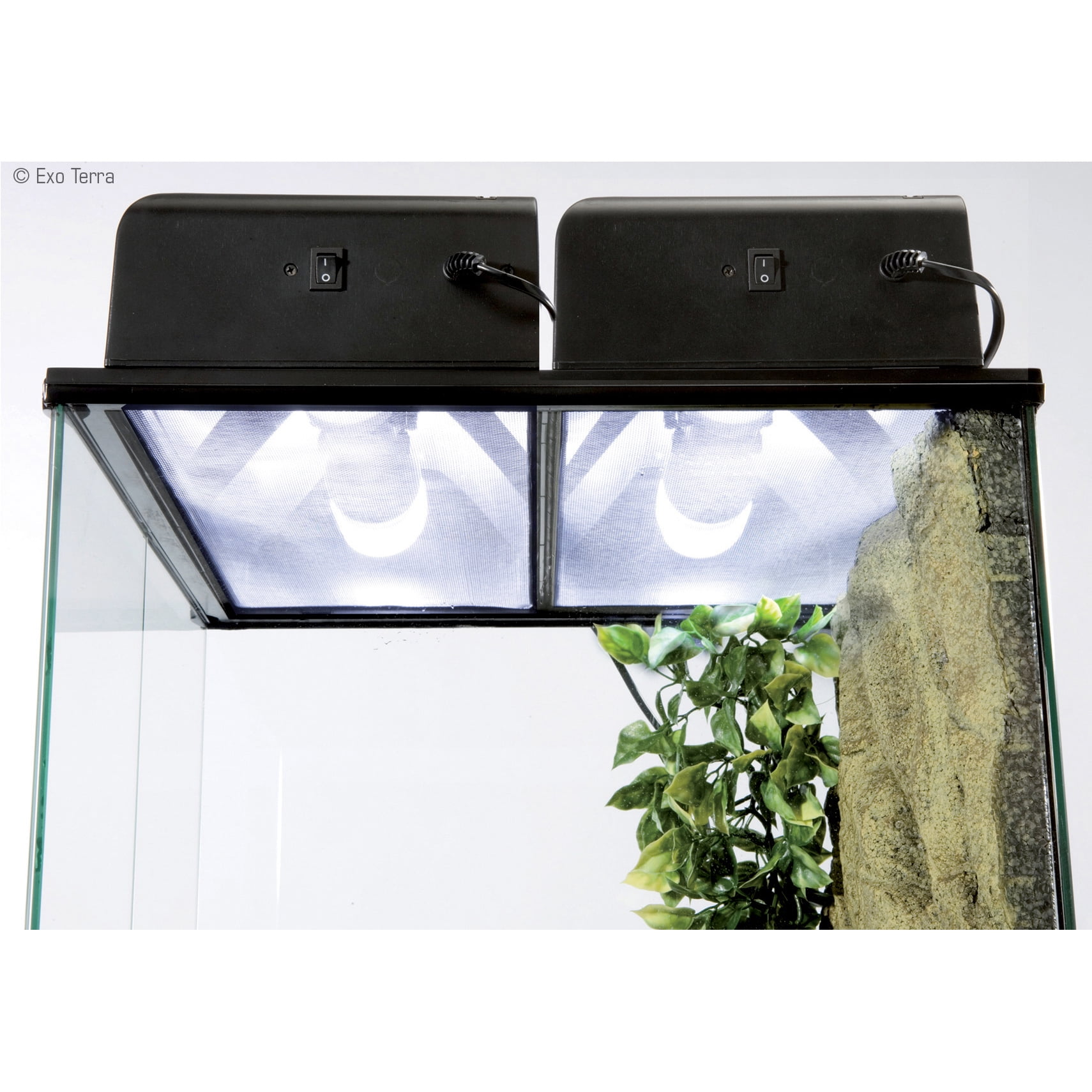 Exo Terra MINI Compact Top (11.8 x 3.5 x 5.9)