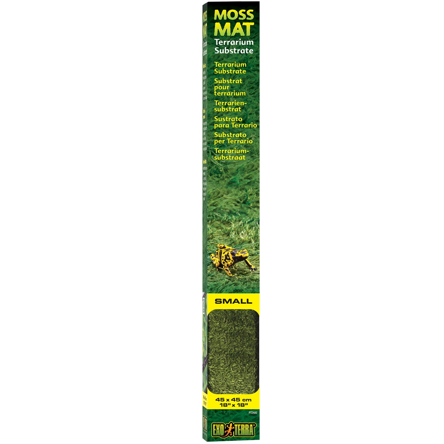 Exo Terra Moss Mat, Small 18" x 18"