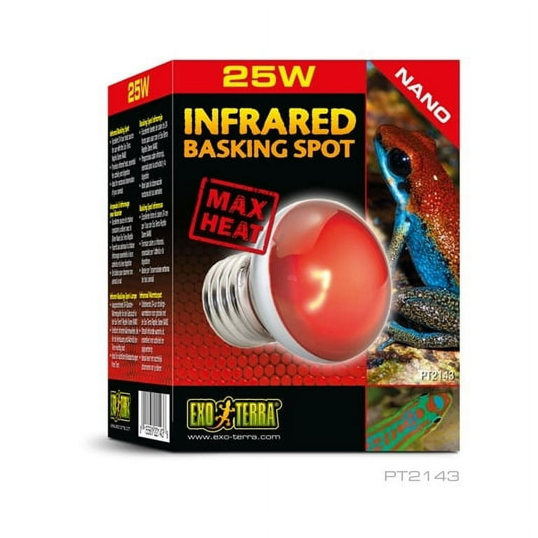 Exo Terra Nano Infrared Basking Spot Light (25w)
