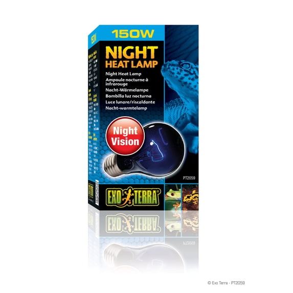 Exo Terra Night Heat Lamp (150 watt)