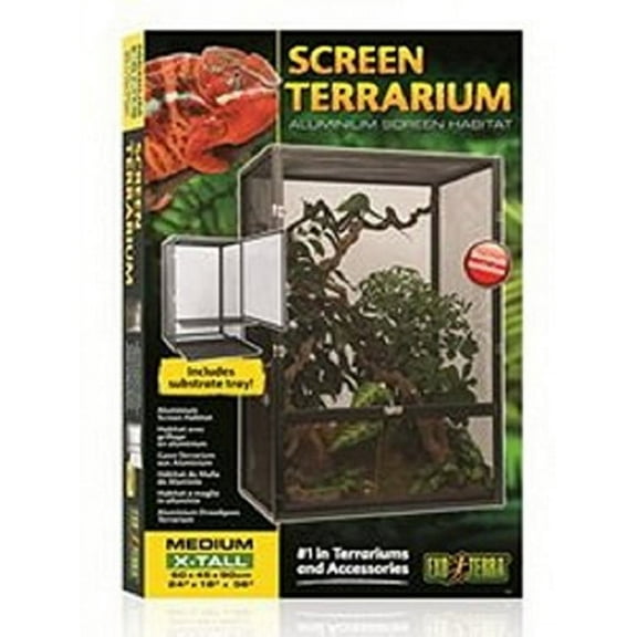 Exo Terra Terrarium 36x18x18