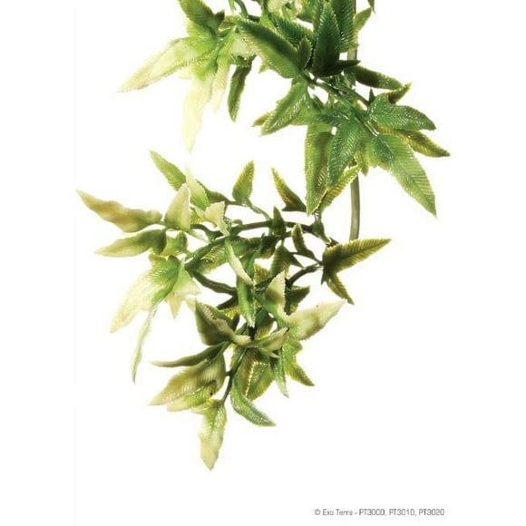 Exo Terra Plastic Terrarium Plant, Large, Croton