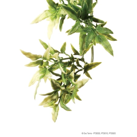Exo Terra Plastic Terrarium Plant, Medium, Croton