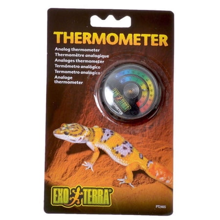 Exo-Terra Rept-O-Meter Reptile Thermometer Reptile Thermometer[ PACK OF 2 ]