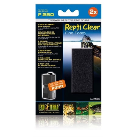 Exo Terra Repti-Clear 250 Fine Foam