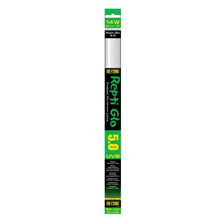 Exo Terra Repti-Glo 5.0 Fluorescent Lamp, 14 Watts, 15 Inches