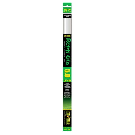 Exo Terra Repti-Glo 5.0 Fluorescent Lamp, 15-Watt/18-Inch
