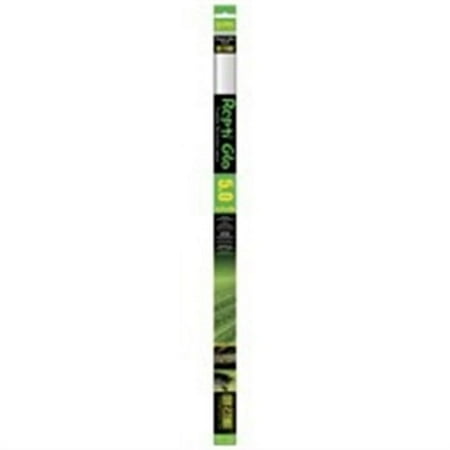Exo Terra Repti-Glo 5.0 Fluorescent Lamp, 20-Watt/24-Inch