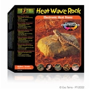 Exo Terra Reptile Terrarium Heatwave Rock, Medium