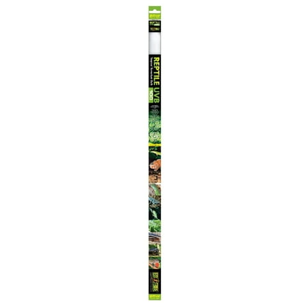 Exo Terra Reptile UVB 100 Tropical Terrarium Linear Bulb (25 Watt, 30")