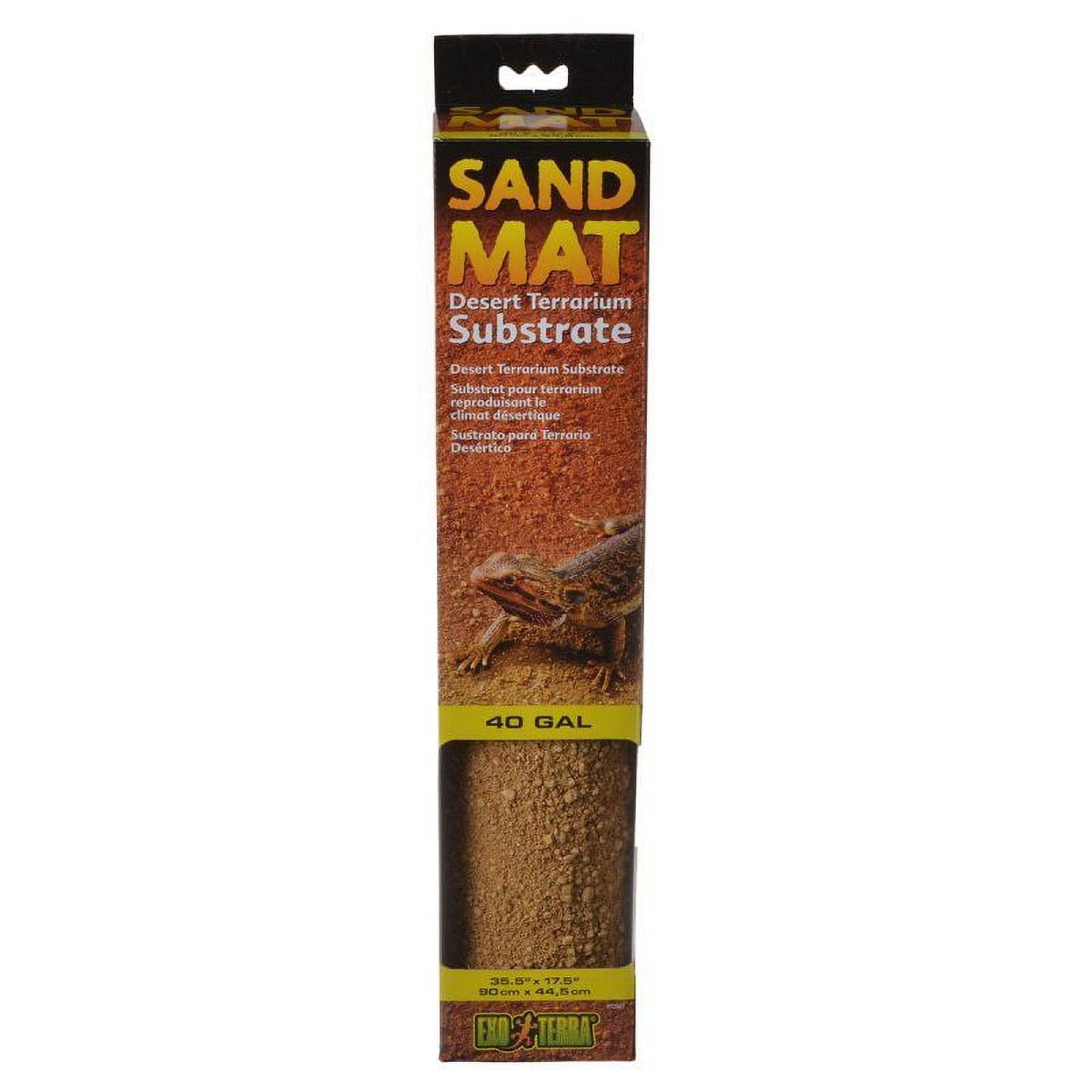 ExoTerra Sand Mat Desert Terrarium Substrate [Reptile, Cage Carpets