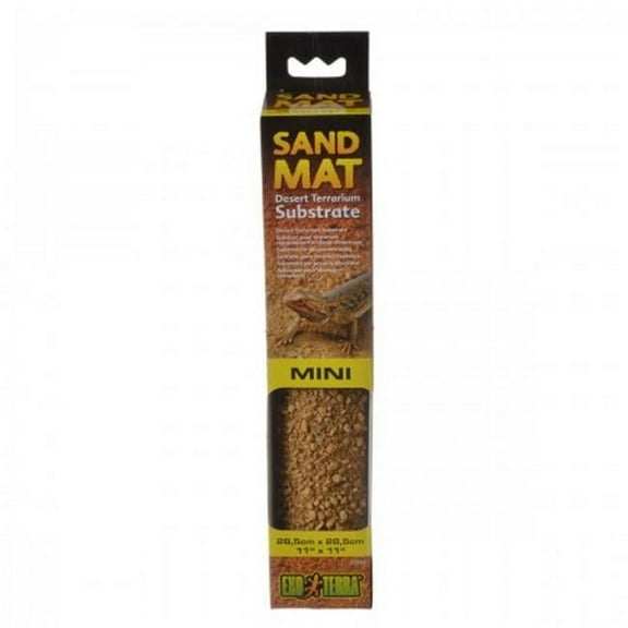 Exo-Terra Sand Mat Desert Terrarium Substrate - 10 Gallon (19.5"L x 9.75"W)