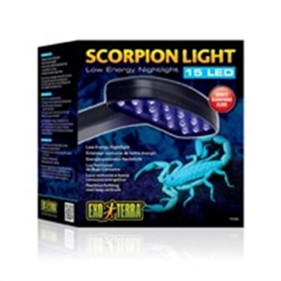 Exo Terra Scorpion Light, 15 Led