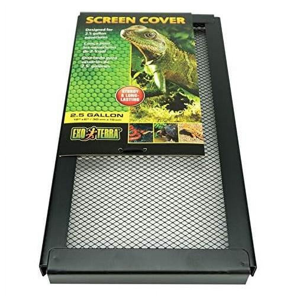 Exo Terra Screen Cover (2.5 Gallon)