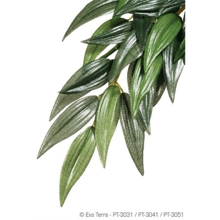 Exo Terra Silk Terrarium Plant, Medium, Ruscus