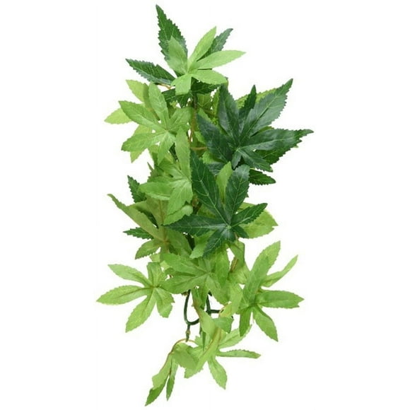Exo Terra Silk Terrarium Plant, Small, Abutilon