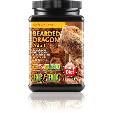 Exo Terra Soft Pellets, Bearded Dragon Ad 8.8oz