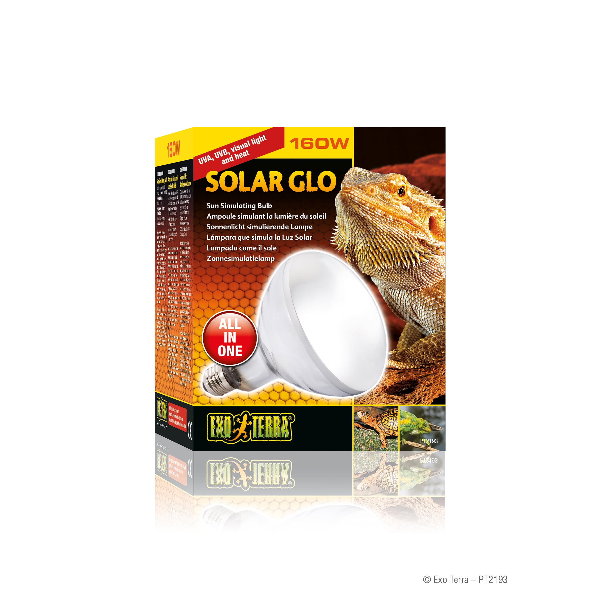 UVランプ Powersun UV 160W Amazon.com : Zoo Med PowerSun UV Bulb 160 Watt : Pet Habitat