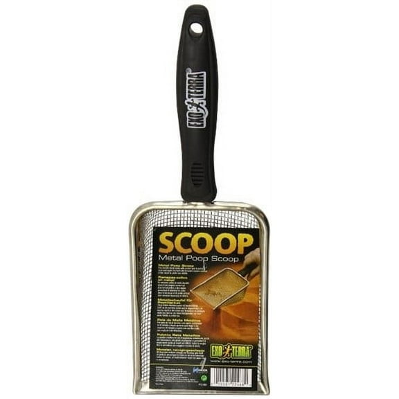 Exo Terra Stainless Steel Scooper