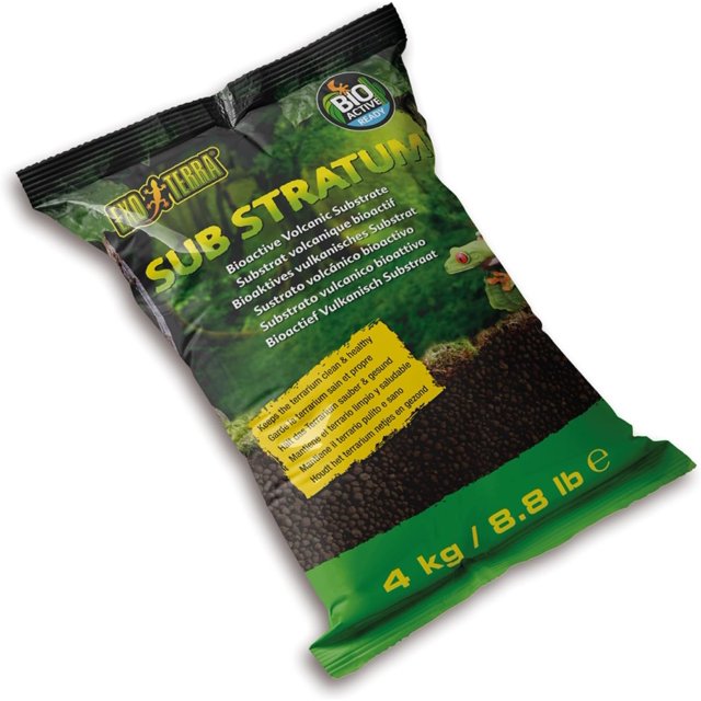 Exo Terra Sub Stratum, Bioactive Volcanic Substrate for Reptile