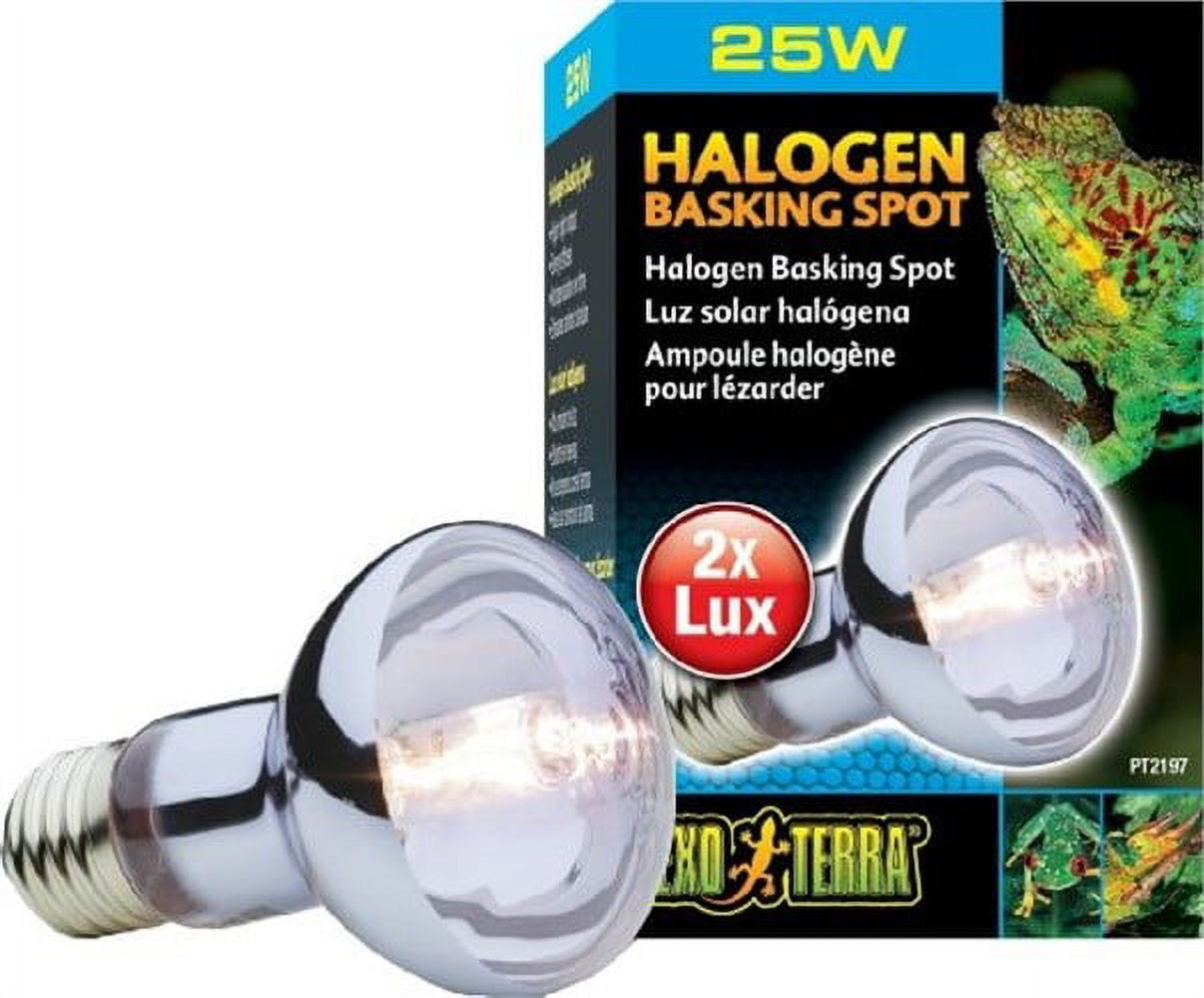 Exo Terra Sun Glo Daylight Halo Lamp 25w