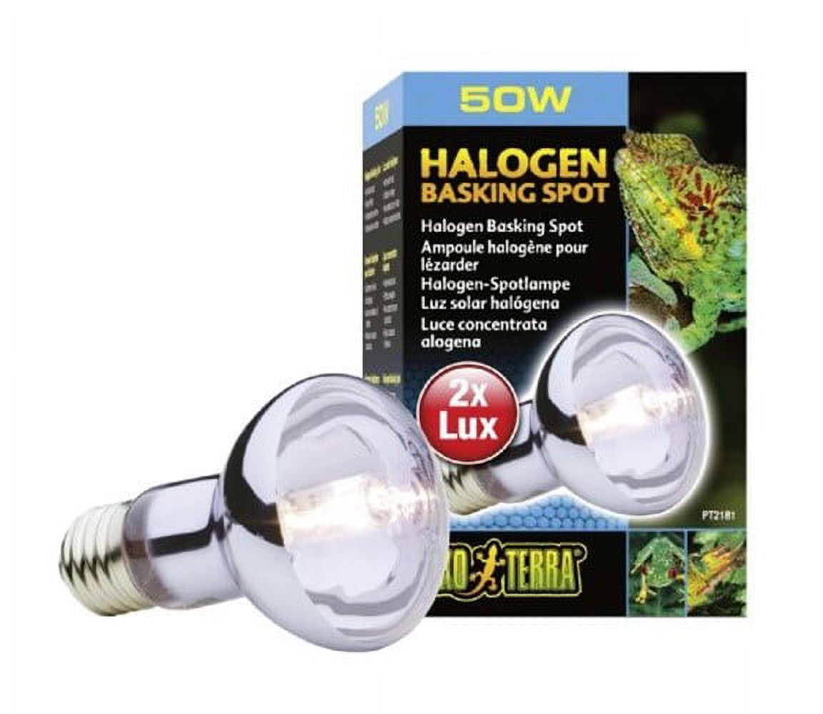 Exo Terra Sun-Glo Halogen Lamp 50w