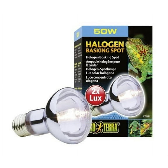 Exo Terra Sun-Glo Halogen Lamp 50w