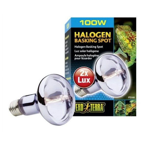 Exo Terra Sun-Glo Halogen Lamp 100w