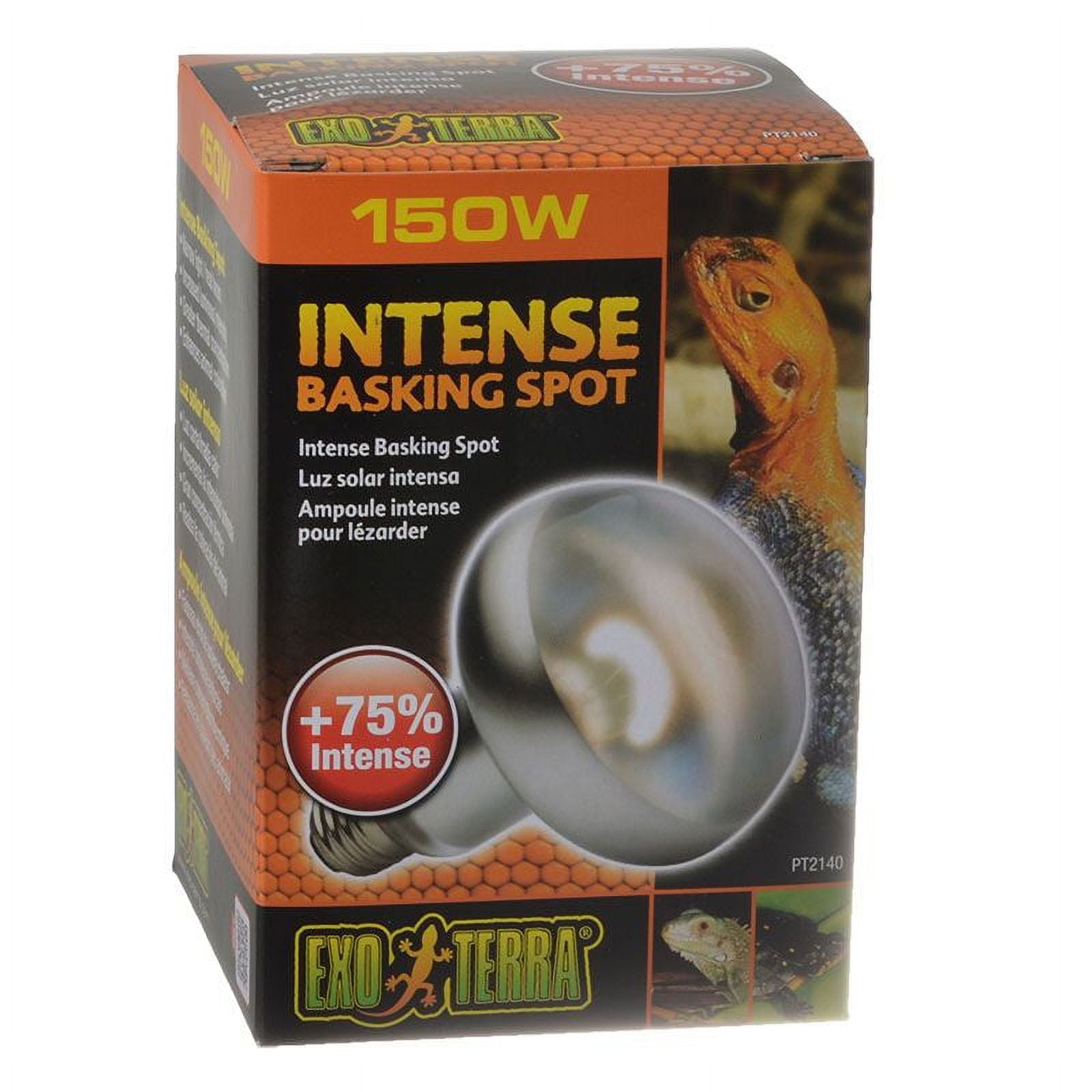 ExoTerra Sun Glo Tight Beam Basking Spot Lamps 150 Watts