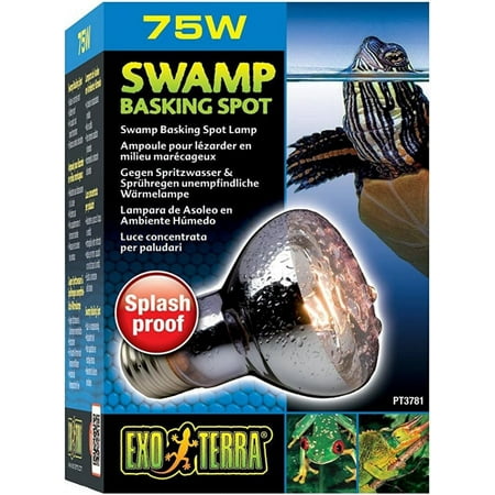 Exo Terra Swamp Basking Spot Lamp 75 Watt