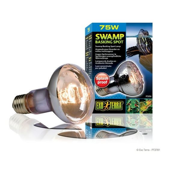 Exo Terra Swamp Glo Basking Spot Bulb, 75W
