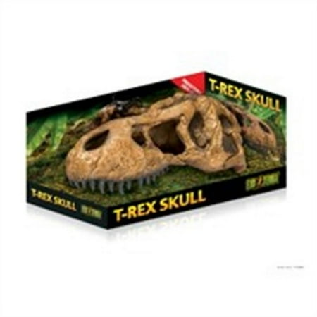 Exo Terra T-Rex Skull Terrarium Decor