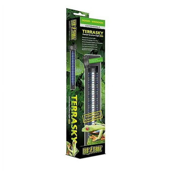 Exo Terra TerraSky Planted and Reptile Terrarium LED Lighting