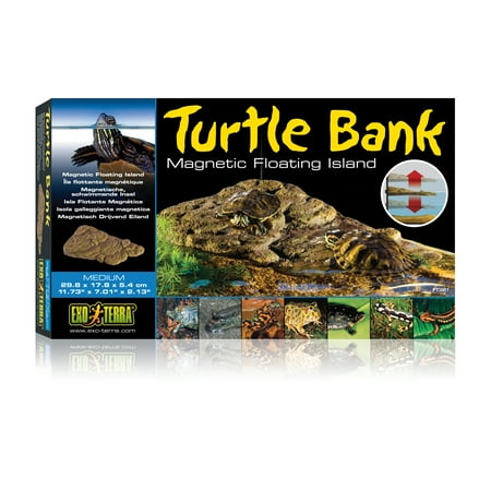 Exo Terra Turtle Bank Magnetic Floating Island, Medium