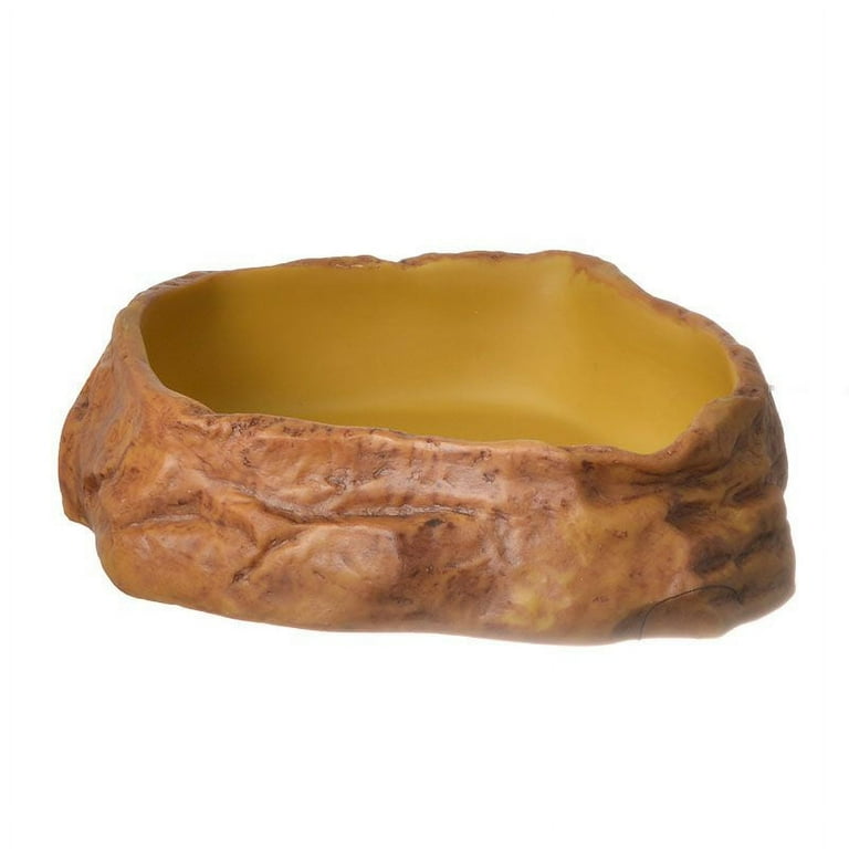 Large reptile outlet water dish