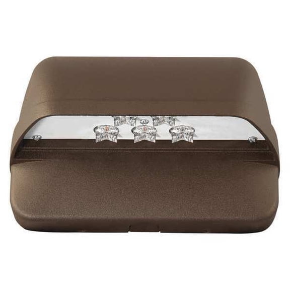 Exo LED Wall Pack,13W,1100 lm,5-1/4" H LNC-5LU-4K-3-1-PCU