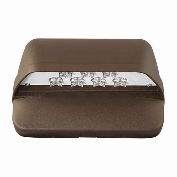 Exo LED Wall Pack,17W,1600 lm,5-1/4" H LNC-7LU-5K-3-1-PCU