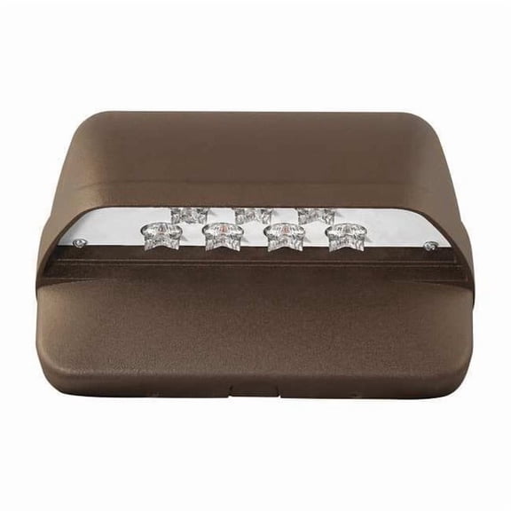 Exo LED Wall Pack,17W,1600 lm,5-1/4" H LNC-7LU-5K-3-1-PCU