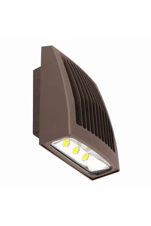 LED Wall Pack,80W,6600 lm,120 to 277V SG2-80-PCU