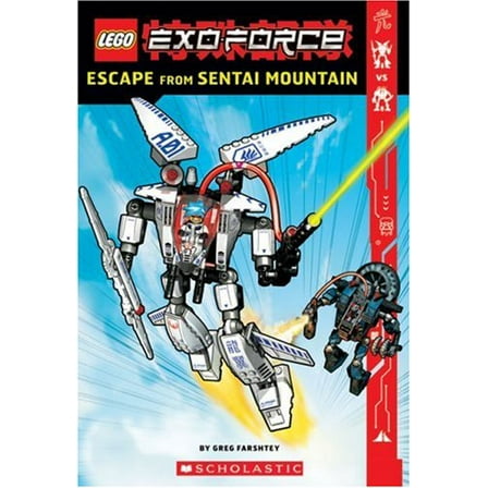 Pre-Owned Escape from Sentai Mountain (Paperback) 0439828082 9780439828086
