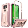 thumbnail image 1 of ExoGuard For Cricket Ovation 2 Case, Phone Case with Screen Protector and Kickstand (Pink), 1 of 7