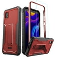 thumbnail image 1 of ExoGuard For Cricket Vision Plus Case, Phone Case with Screen Protector and Kickstand (Red), 1 of 7