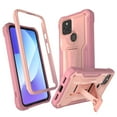 thumbnail image 1 of ExoGuard For Google Pixel 5 Case, Phone Case with Screen Protector and Kickstand (Pink), 1 of 7