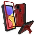 thumbnail image 1 of ExoGuard For Google Pixel 5A 5G Case, Phone Case with Screen Protector and Kickstand (Red), 1 of 7
