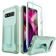 thumbnail image 1 of ExoGuard For Google Pixel 7 Case, Phone Case with Screen Protector and Kickstand (Green), 1 of 8