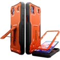 thumbnail image 1 of ExoGuard For LG K92 5G Case, Phone Case with Screen Protector and Kickstand (Orange), 1 of 7