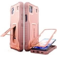 thumbnail image 1 of ExoGuard For LG K92 5G Case, Phone Case with Screen Protector and Kickstand (Pink), 1 of 7